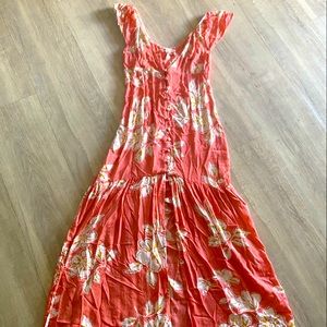 Adorable rip curl maxi dress. Never worn